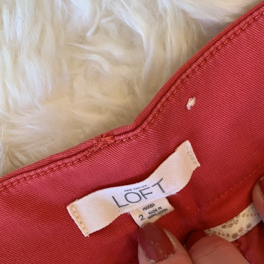 Loft Pants, size 2 - Picture 8 of 11